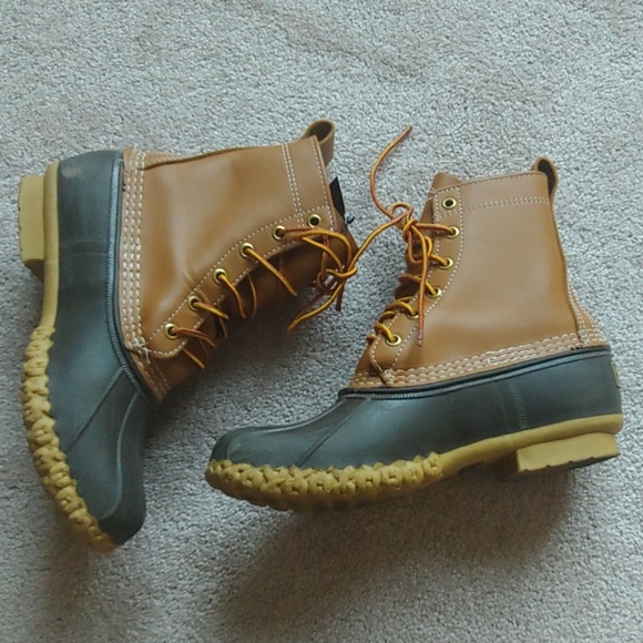 L.L. Bean Shoes - L.L. Bean Boots Womens 8 Brown Leather